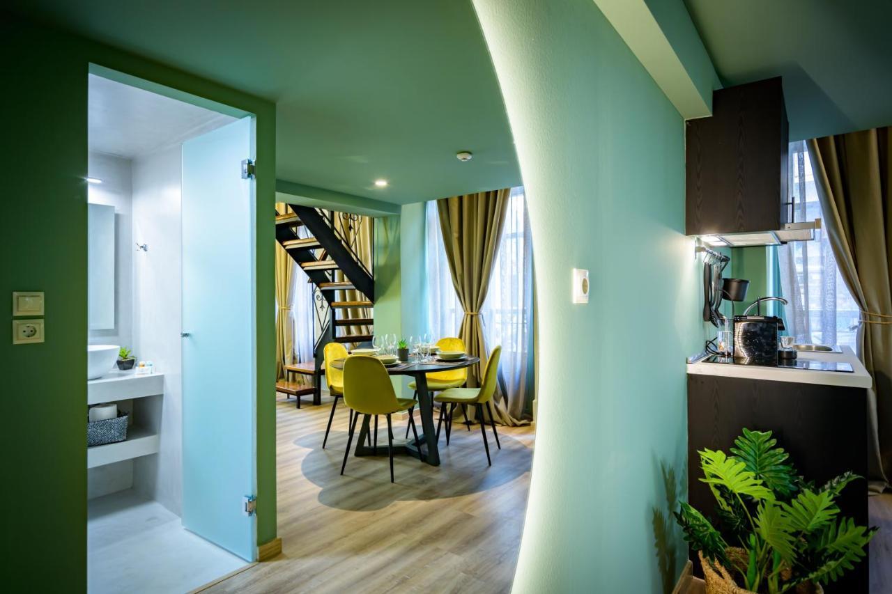 Urban Tales Aparthotel Athens Exterior photo