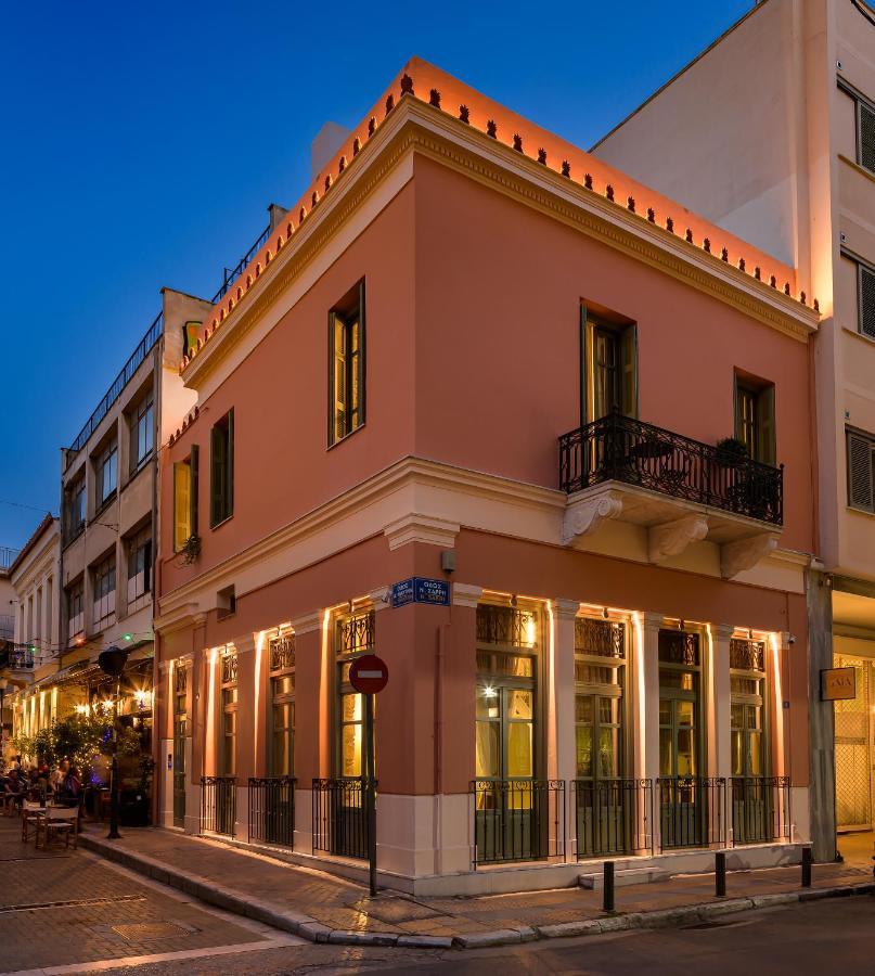 Urban Tales Aparthotel Athens Exterior photo