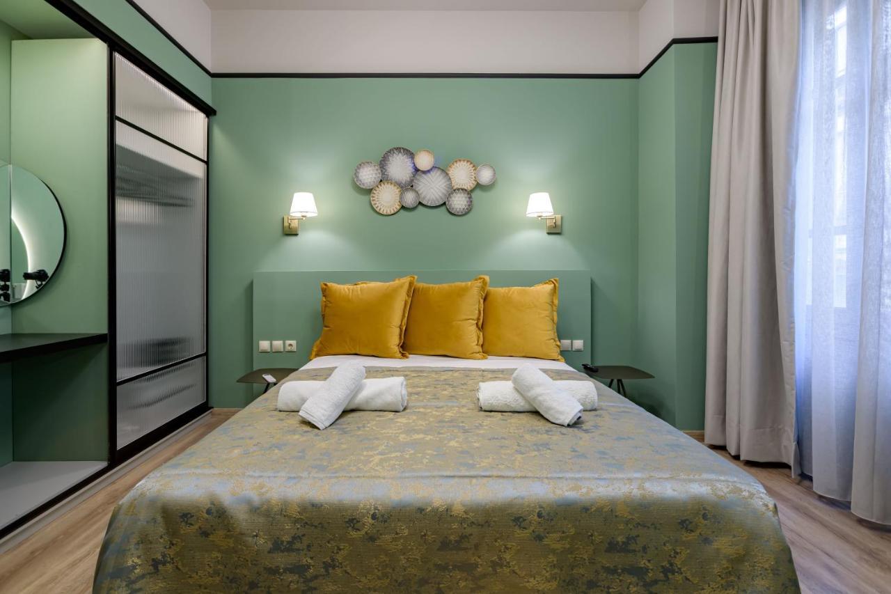 Urban Tales Aparthotel Athens Exterior photo